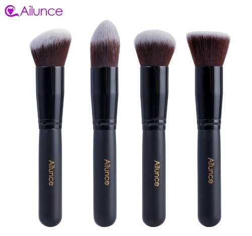 Taotaole 10 pcs makeup brush set cosmetic foundation bl…