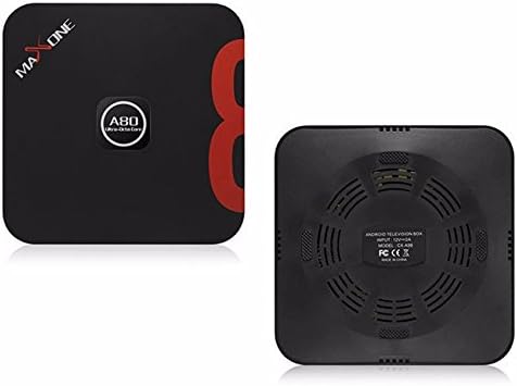 HD AW80 Android TV Box XBMC A80 Octa Core Bluetooth 4.0 2GB/16GB 2.4G/5GHz WiFi 4K H.265 Smart TV Set