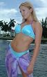 Solid Sheer Wrap Swimsuit Coverup - Comes in 6 Colors