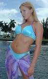 Solid Sheer Wrap Swimsuit Coverup - Comes in 6 Colors