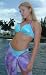 Solid Sheer Wrap Swimsuit Coverup - Comes in 6 Colors