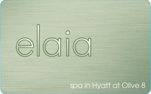Elaia Spa at Hyatt Olive 8