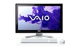 Sony L Series VPCL231FX W 24 Inch TouchScreen Desktop White