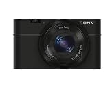 Sony DSC-RX100 Cyber-shot Digitalkamera (20 Megapixel, 3,6-fach opt. Zoom, 7,6 cm (3 Zoll) Display, lichtstarkes 28 - 100 mm Zoomobjektiv F1,8 - 4,9, Full HD, bildstabilisiert) schwarz