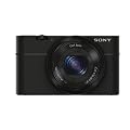 Sony DSC-RX100 Cyber-shot Digitalkamera (20 Megapixel, 3,6-fach opt. Zoom, 7,6 cm (3 Zoll) Display, lichtstarkes 28 - 100 mm Zoomobjektiv F1,8 - 4,9, Full HD, bildstabilisiert) schwarz