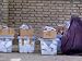An Afghan Woman in a Burqa Oversees Ballot Boxes Associated Press Collection Photogra...