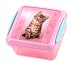 Kitchen & Housewares : DNC Rachael Hale Peanut Klip It Sandwich Box, Pink