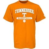 Russell Tennessee Volunteers Orange Basketball T-shirt