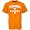 Russell Tennessee Volunteers Orange Basketball T-shirt