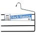 4 TIER tiered SLACKS TREE hanger CLOSET organizer PANTS open ended