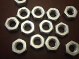 Greenhouse Aluminium Nut x 100