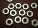Greenhouse Aluminium Nut x 100