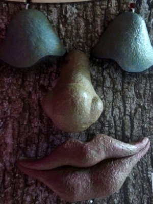 Forest Faces Tree Plaque Sleeping Maiden Forst Face Large