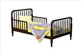 Dream On Me Jenny Lind Toddler Bed in Cherry