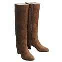 Frye Bella Flower Fringe Boots - Pull-Ons (For Women)