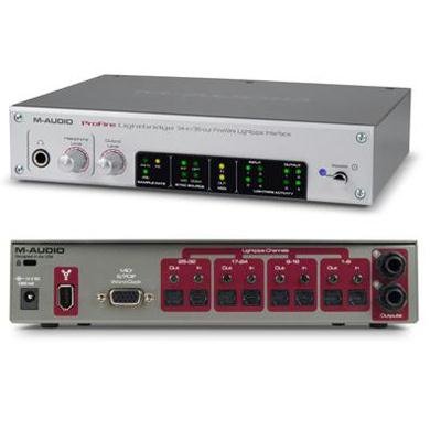 Firewire Lightpipe Interface