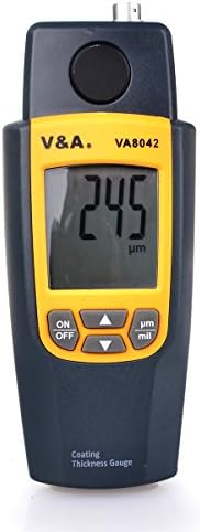 Goldiger Digital Va8042 Coating Thickness Guage Meter Tester with Battery