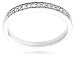 10k Choice of White or Yellow Gold Diamond Band (1/6 cttw, I-J Color, I3 Clarity)