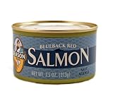SEASON Blueback Red Salmon 1/2S, 7.5-Ounce Cans (Pack of 3)