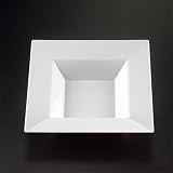 Squares 12 oz Soup Bowl White Pack Of 10IMAGE
