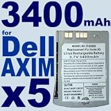 Internal Li-Ion F0089 Rechargeable Battery for DELL AXIM X5 X 5