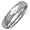 5mm Mens Comfort Fit Titanium Wedding Band ( Available Ring Sizes 7-12 1/2)