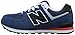 New Balance KL574G Core Plus Running Shoe (Big Kid)