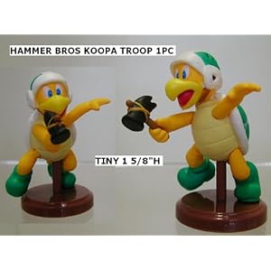 Furuta Super Mario Figure Tiny Mini Hammer Bros Koopa Troopa