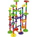 XStunt Super Deluxe Marble Race Large Construction Edition includes 75 Building Blocks & 30 Custom Marbles (105pcs)
