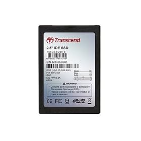 Transcend TS8GSSD25-S 8GB 2.5" Internal SSD - Slc