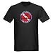 Wreck Diving Trimix Hobbies Dark T-Shirt by CafePress