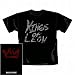 C.I.D. Mens Kings Of Leon - Royal Mark - Black - X-Large