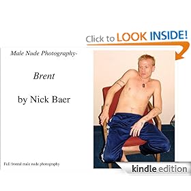Male Nude Photography- Brent
