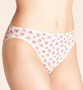 2 Pack Cotton Rich Assorted High Leg Knickers