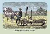 The McCormick Imperial at Work 12x18 Giclee on canvas Picture