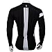 MANSTORE Men's Long Sleeve Cycling Jersey Bicycle Bike Riding Clothing