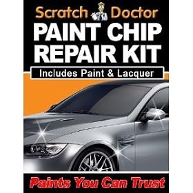 BMW Paint Repair with LASER BLUE 862 touch up paint.