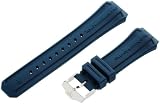 Technomarine S2003 Moonsun 20 mm Blue Silicon Rubber Strap With Single buckle