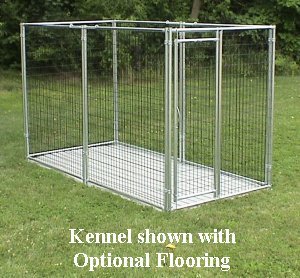 LARGE DOG KENNEL CRATE 5'X10'6'h INDOOR OUTDOOR