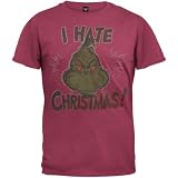 Dr. Seuss - I Hate Christmas Soft T-Shirt