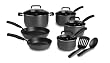T-Fal Signature Hard Anodized 12 Cookware Piece Set