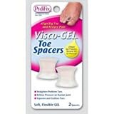 Visco-Gel Toe Spacer (Medium, Pack of 2)