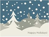 Happy Holiday Snow Storm by Paperwhite (Christmas Cards, Holiday Cards, Christmas Greeting Cards)