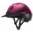 Troxel Horse Riding Helmet - Small Fuchsia