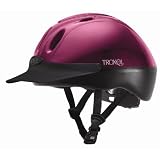 Troxel Horse Riding Helmet - Small Fuchsia