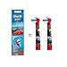 Braun Oral-b Eb10 Stages Power Replacement Brush Heads 2ea [ Disney Cars ]