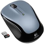 Logitech Wireless Mouse M325 with Des...
