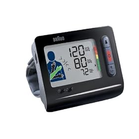 Braun TrueScan Plus Wrist Blood Pressure Monitor