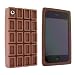 For iPhone 3Gs 3G Rubber Skin Case Milk Chocolate Bar