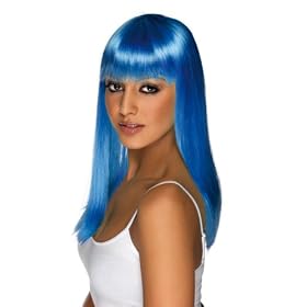 Smiffys Glamourama Wig (Blue)